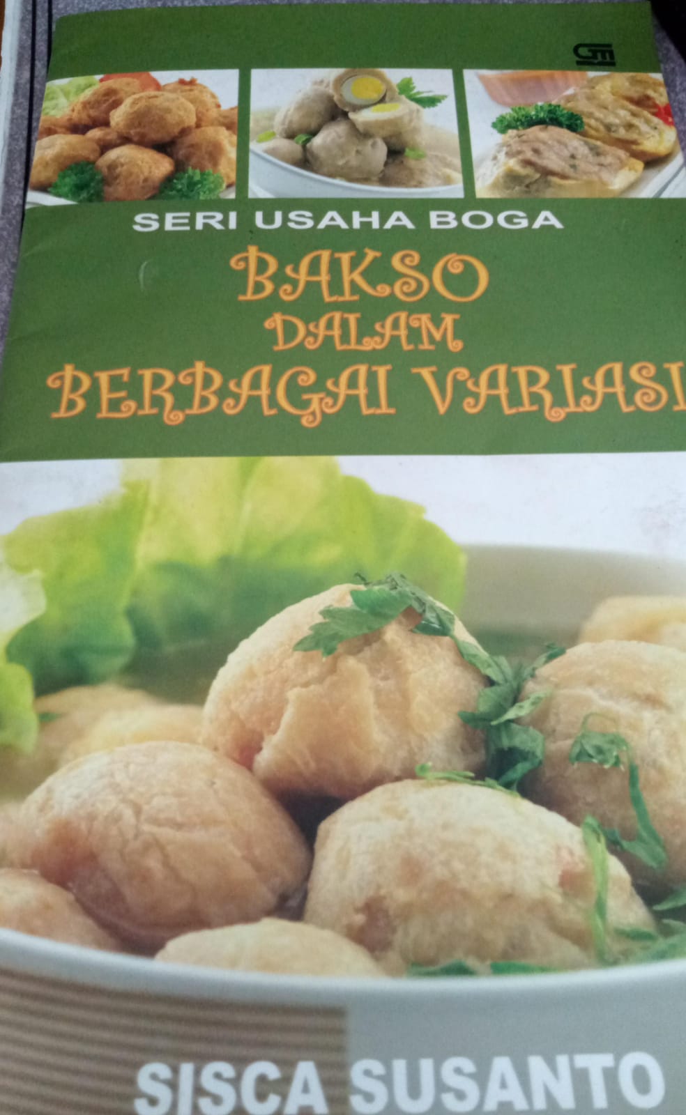 Seri Usaha Boga ( Bakso Dalam Berbagai Variasi ).